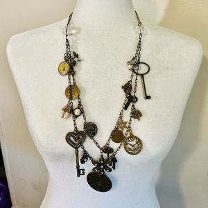 Steampunk necklace